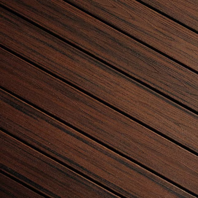 Trex Lava Rock 1"x6"x16 ft. Groove Edge Decking Board