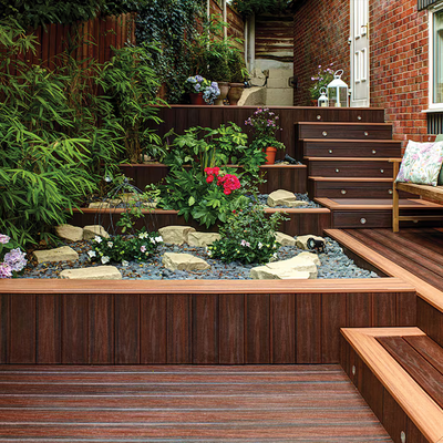 Trex Lava Rock 1"x6"x20 ft. Square Edge Decking Board