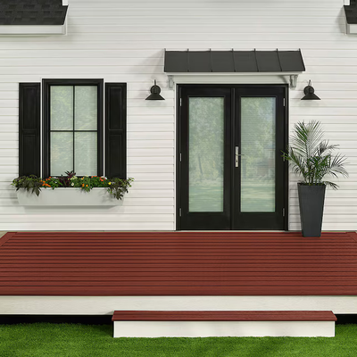 Trex Lava Rock 1"x6"x20 ft. Square Edge Decking Board