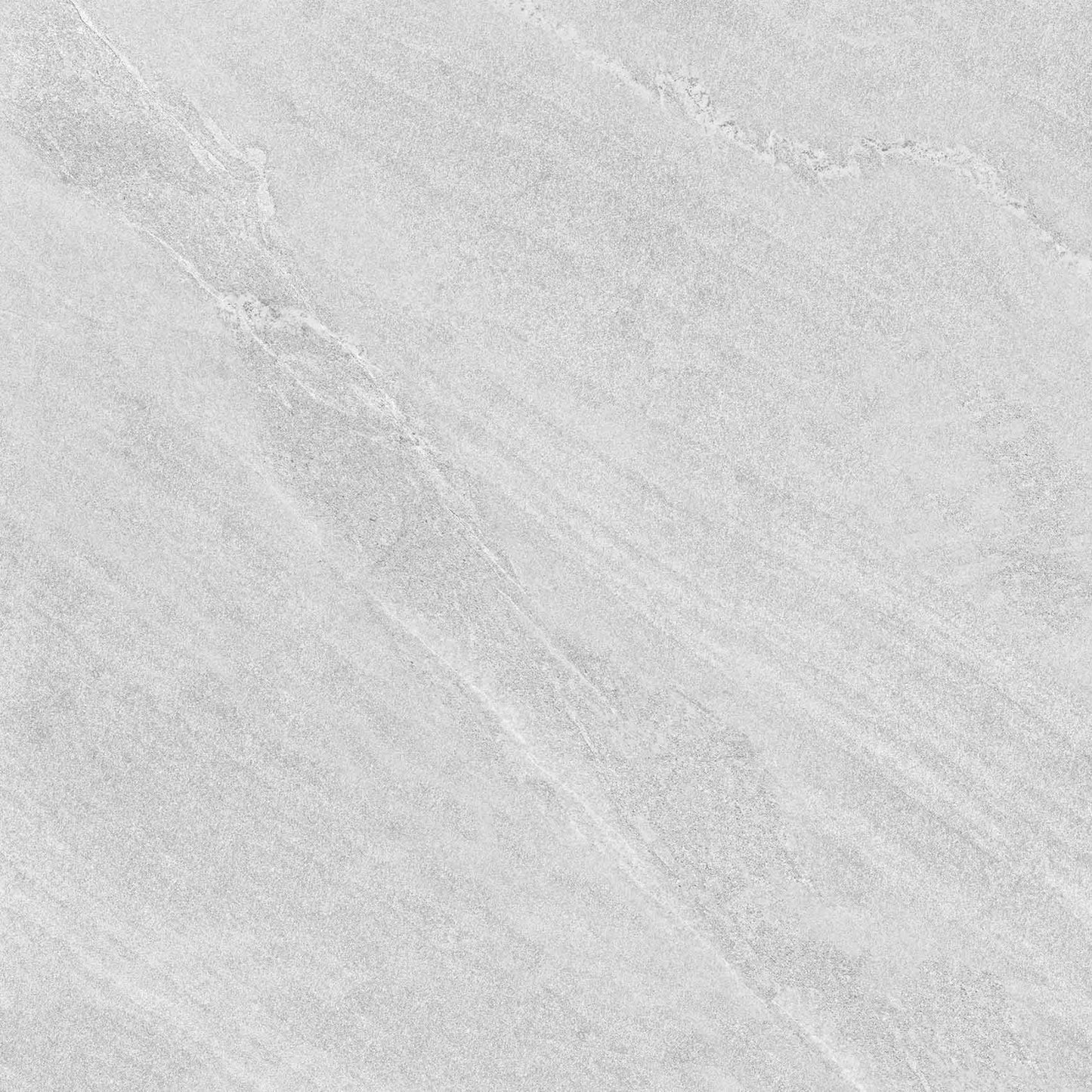 Limestone Light Grey 24x24 Polished Slate Look Porcelain