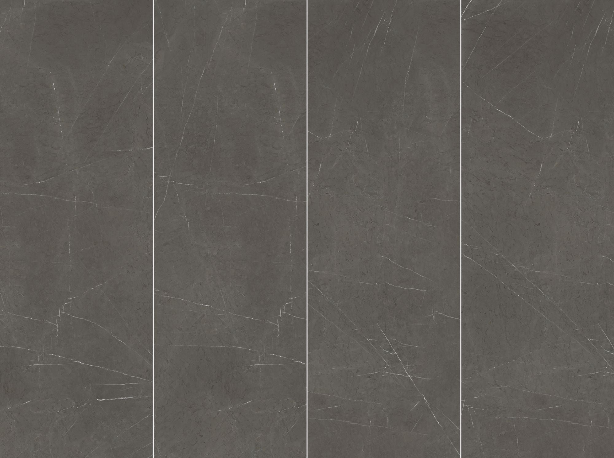 Londra Grey Silk Finish Look 39x118 Porcelain Slab