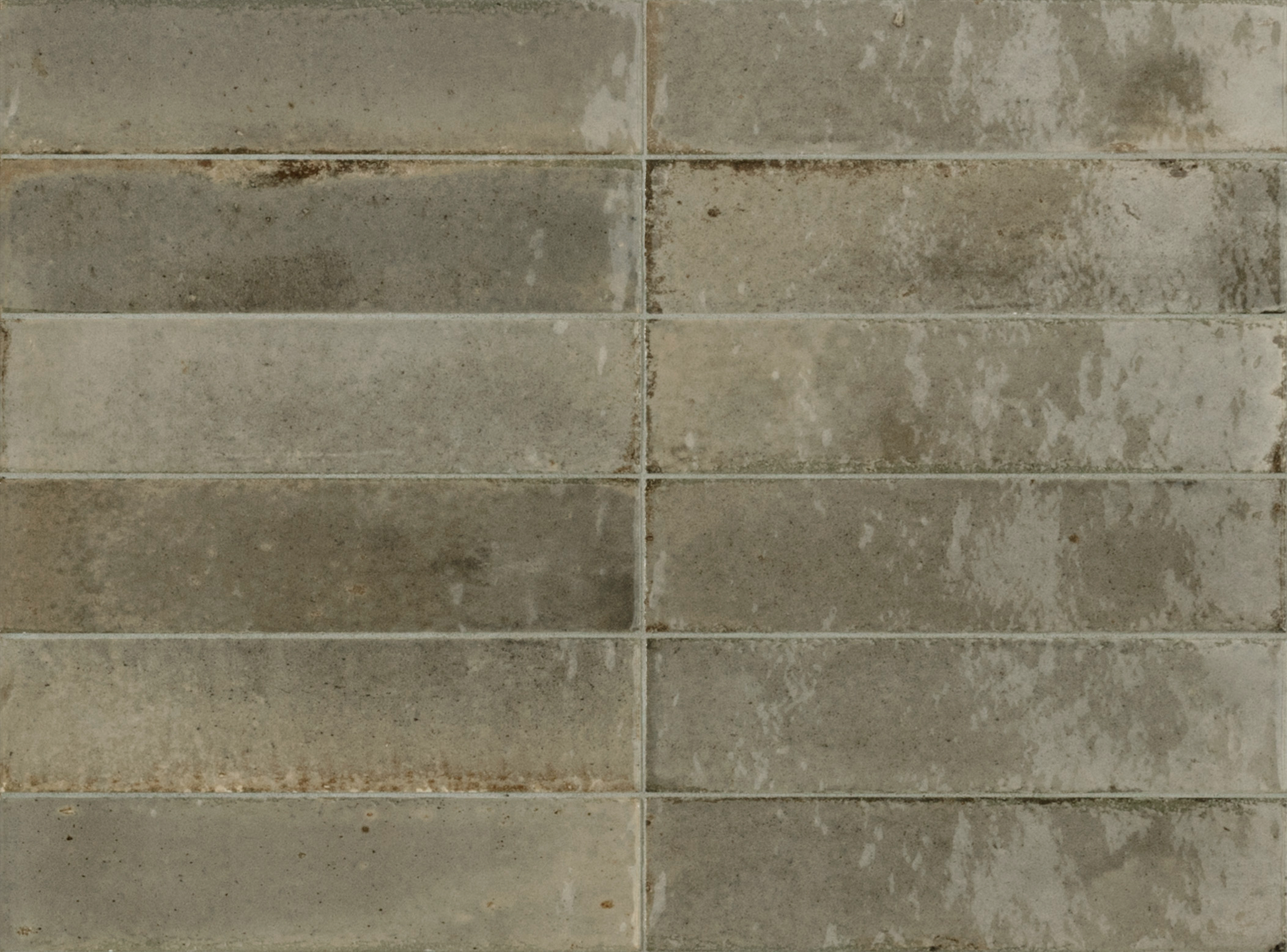 Lume Greige 2x9 Polished Porcelain Subway Tile Backsplash