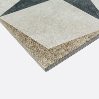 Mayfair 8x8 Matte Finish Porcelain Patterned Tile