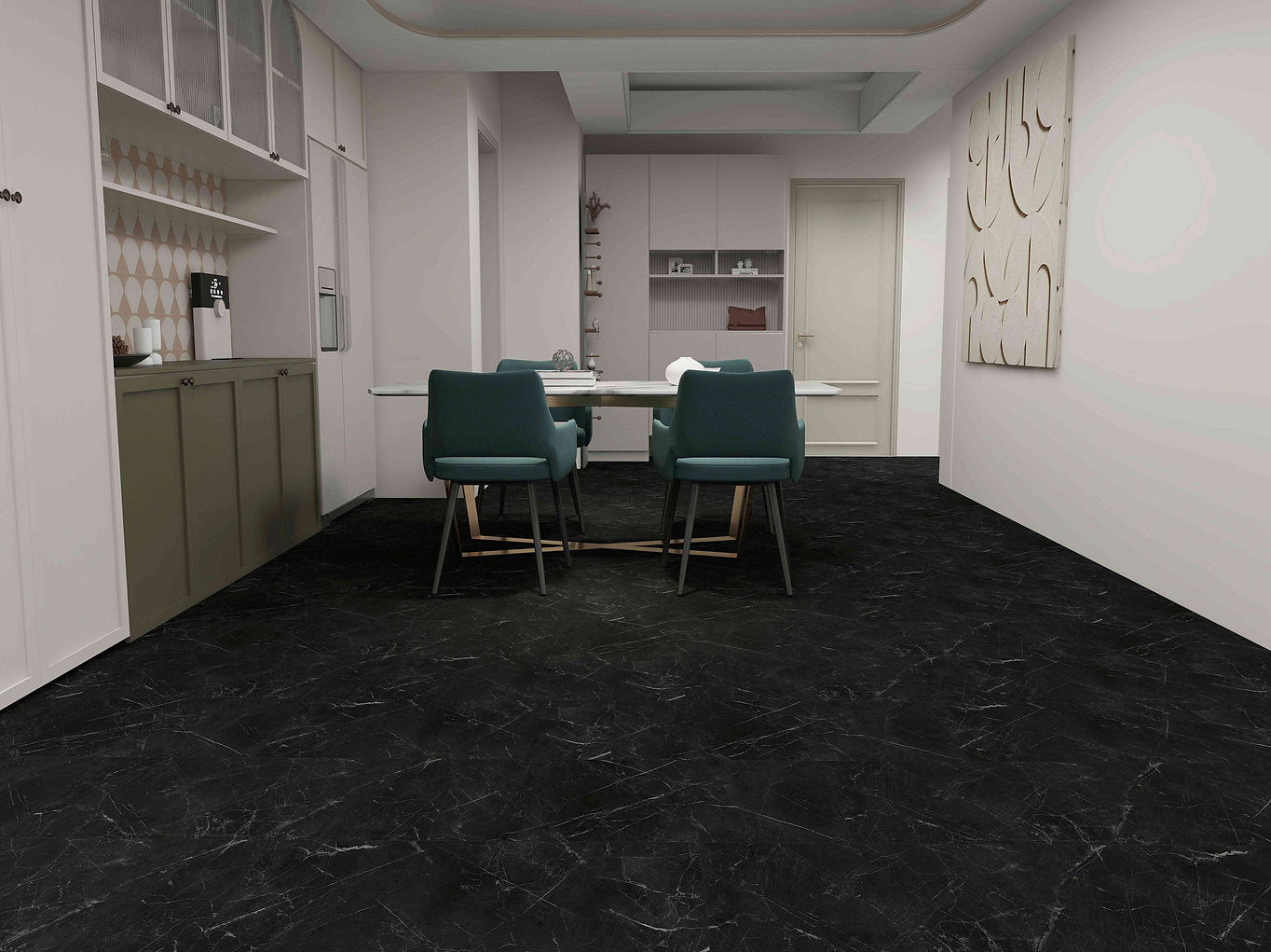 Harbinger Craftsman Madagascar 16"x32" Luxury Vinyl Flooring