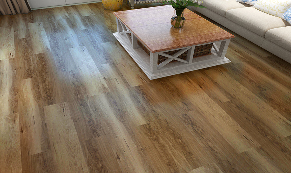 Opus Floors Maestro Thorowood 9"x 60"x7mm Vinyl Flooring