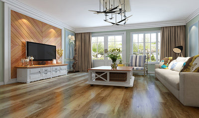 Opus Floors Maestro Thorowood 9"x 60"x7mm Vinyl Flooring