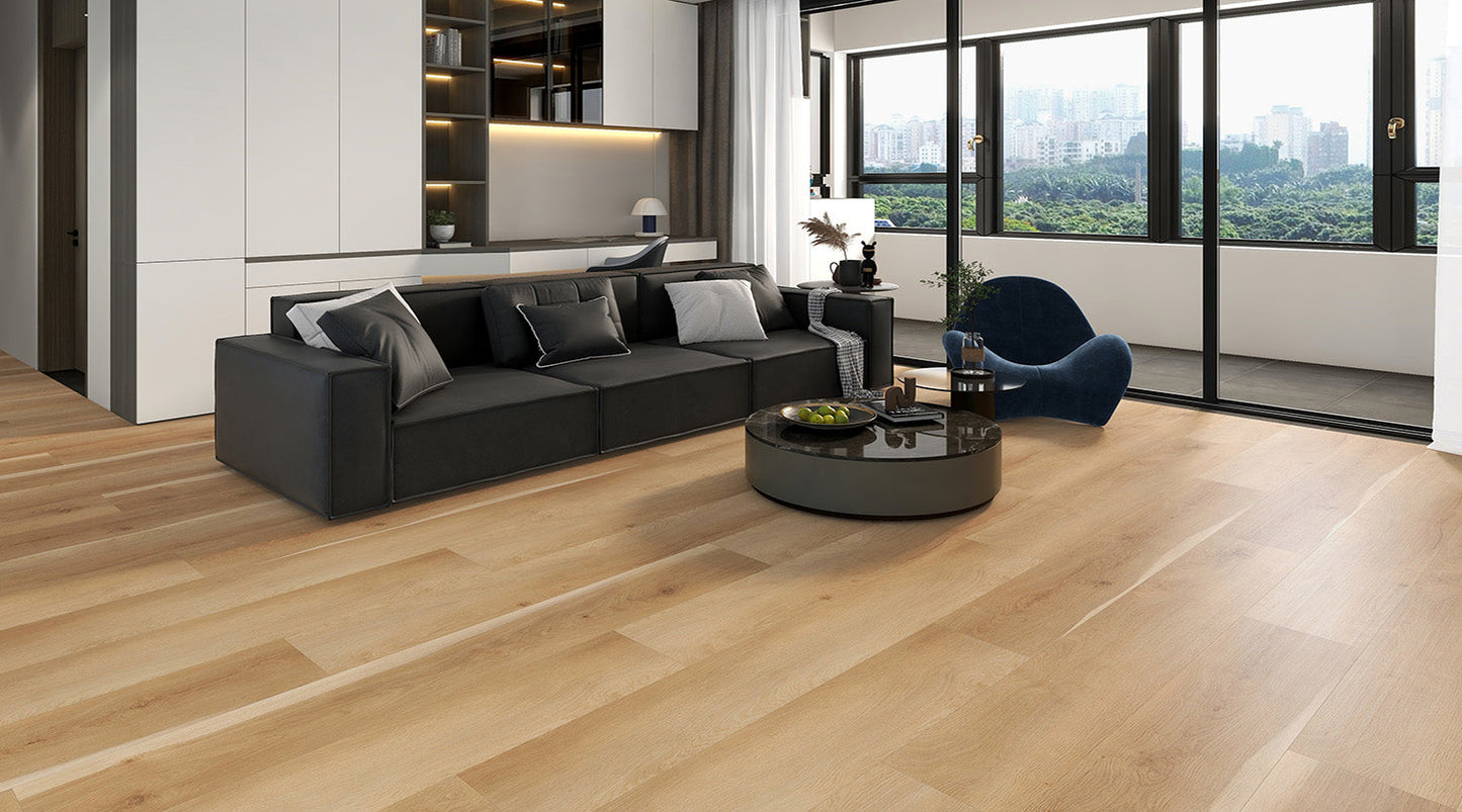Opus Floors Maestro Townsend Oak 9"x 60"x7mm Vinyl Flooring