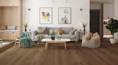 Opus Floors Magellan Oak 9"x87"x12mm Laminate Flooring