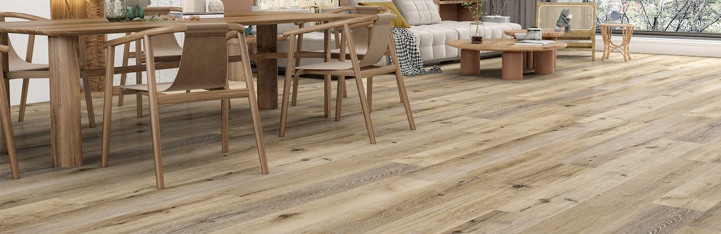Opus Floors Magic Bowee Oak 7"x60"x5mm Vinyl Flooring