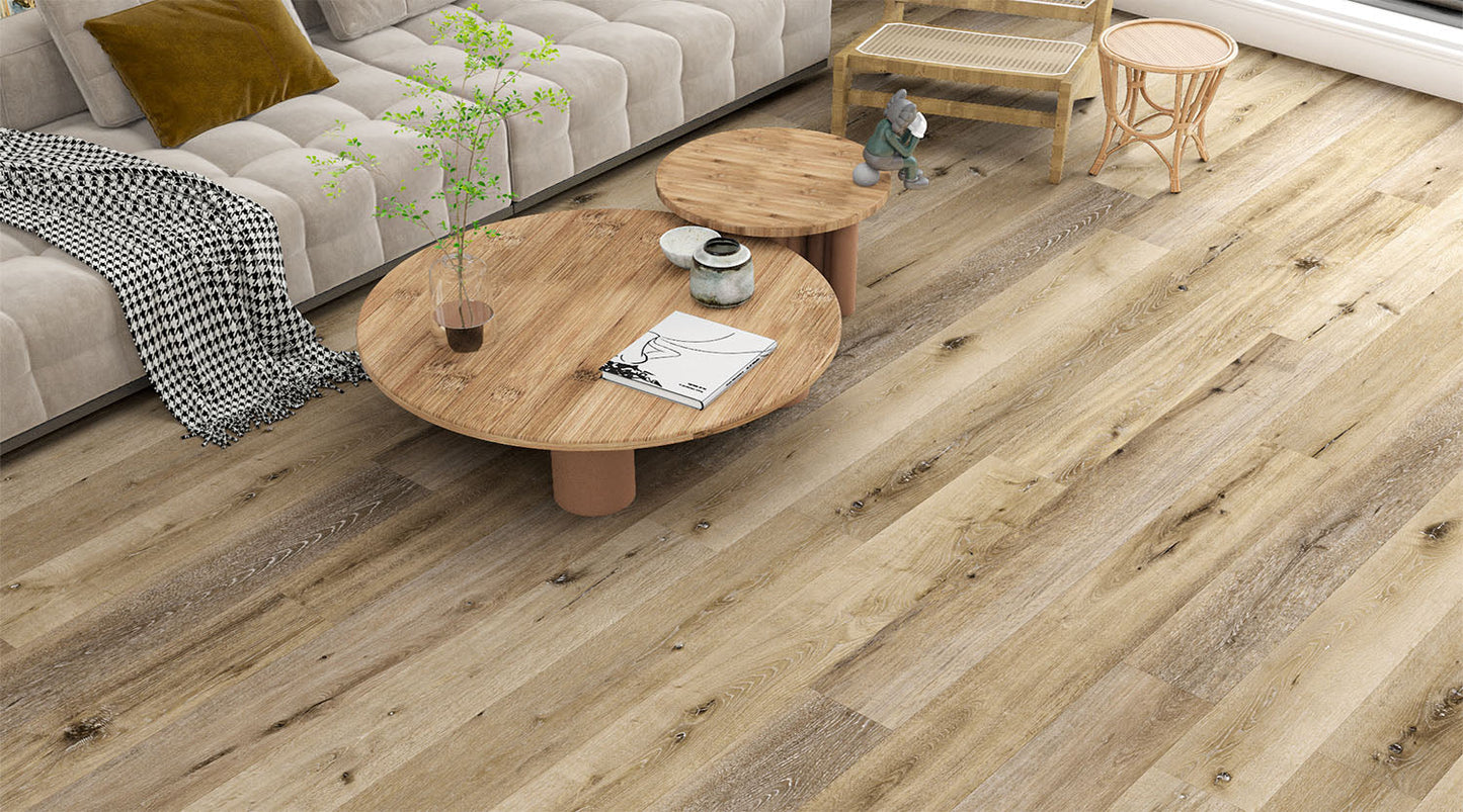 Opus Floors Magic Bowee Oak 7"x60"x5mm Vinyl Flooring