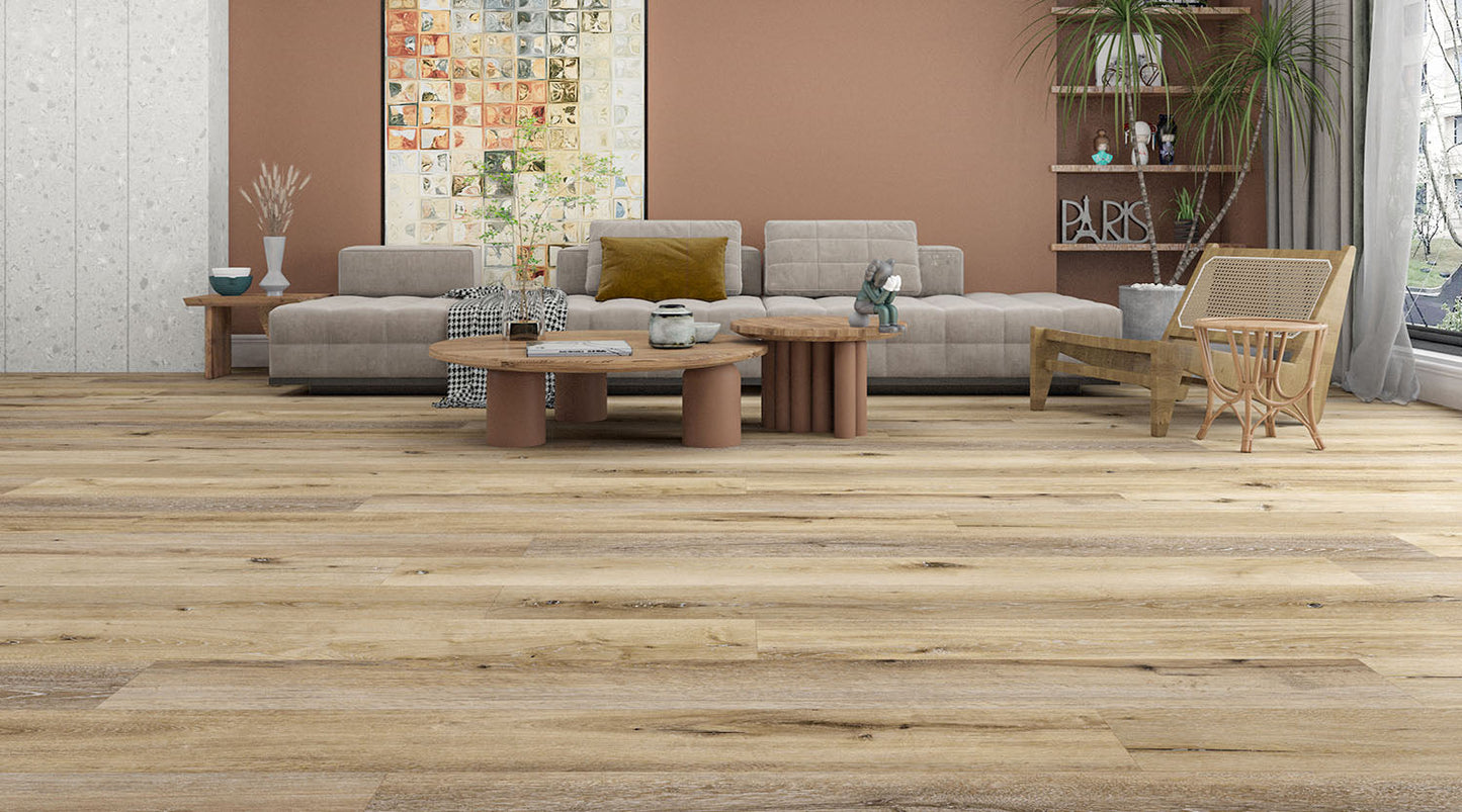 Opus Floors Magic Bowee Oak 7"x60"x5mm Vinyl Flooring