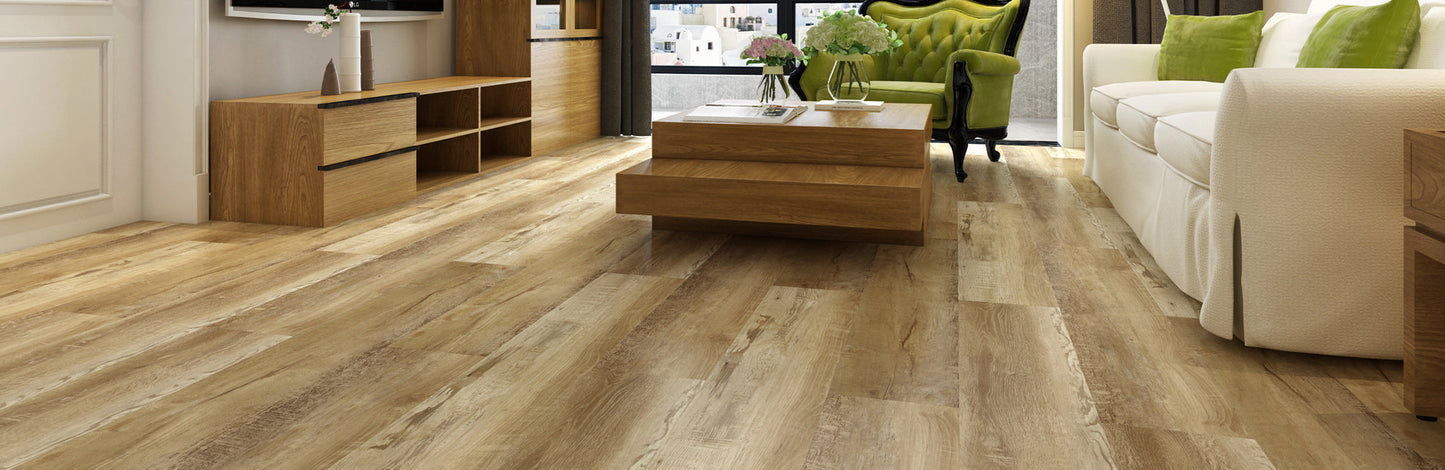Opus Floors Magic Carlos Oak 7"x60"x5mm Vinyl Flooring