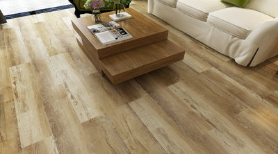 Opus Floors Magic Carlos Oak 7"x60"x5mm Vinyl Flooring