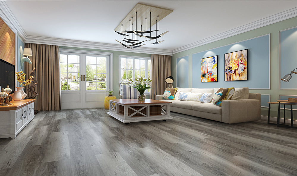 Opus Floors Magic Plus Eric Oak 7"x60"x5mm Vinyl Flooring