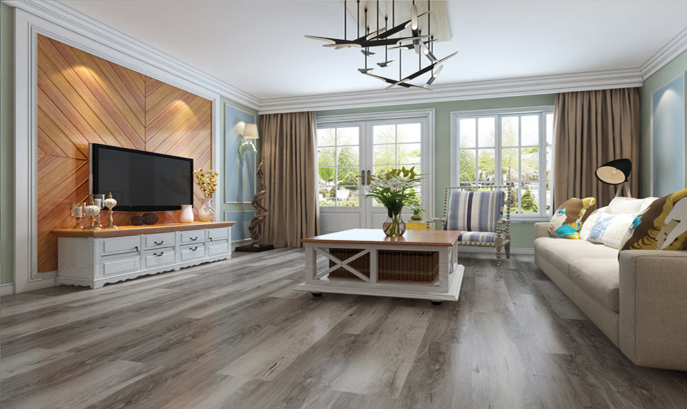Opus Floors Magic Plus Eric Oak 7"x60"x5mm Vinyl Flooring