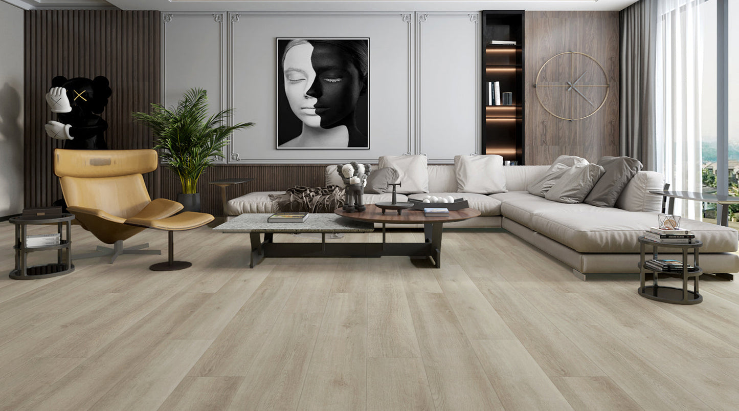Opus Floors Magic Mitchell Oak 9"x60"x5mm Vinyl Flooring