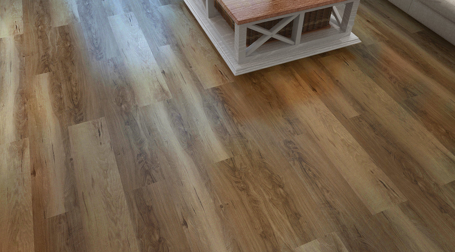 Opus Floors Magic Thorowood Oak 7"x60"x5mm Vinyl Flooring