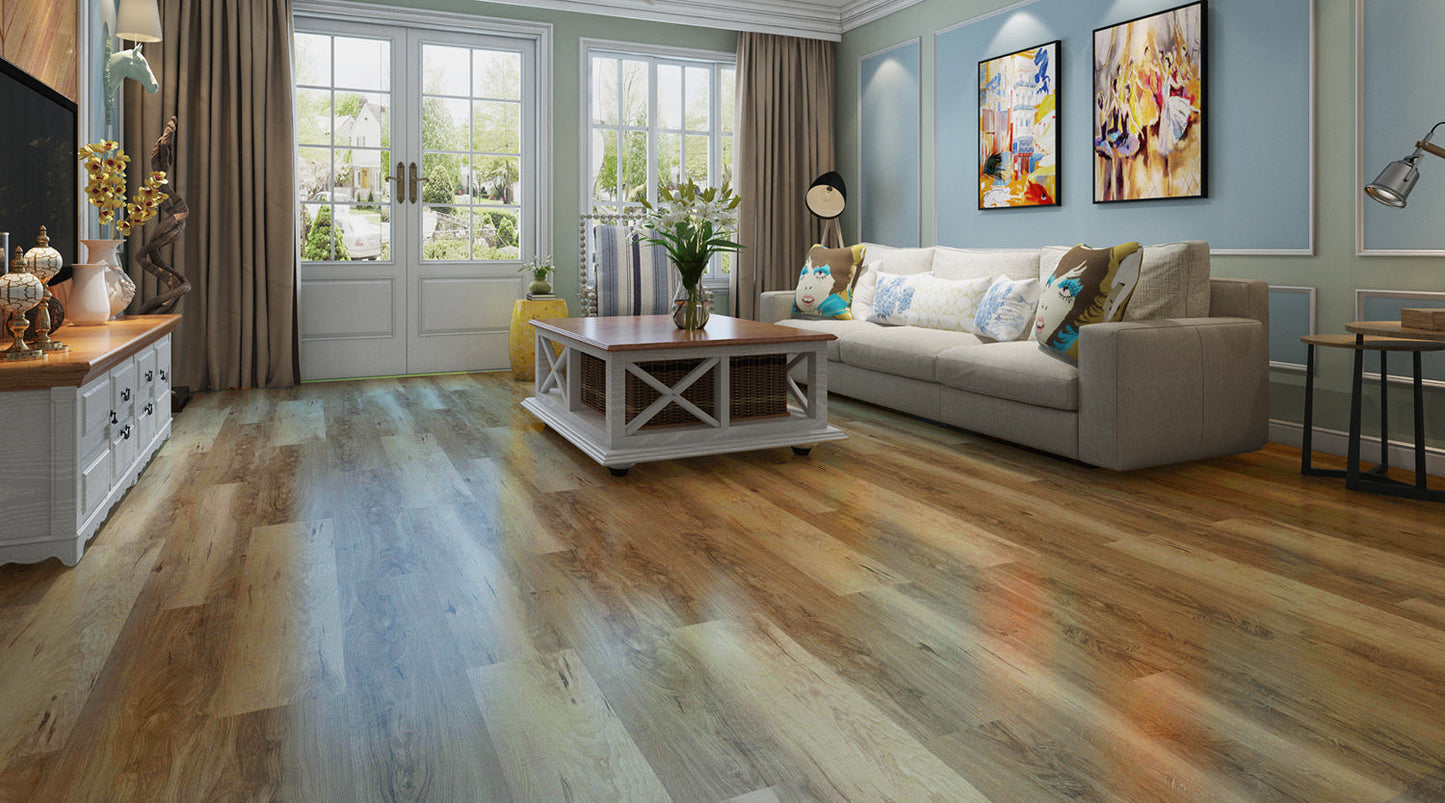 Opus Floors Magic Thorowood Oak 7"x60"x5mm Vinyl Flooring