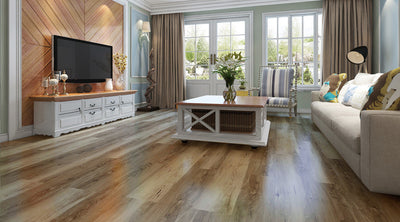 Opus Floors Magic Thorowood Oak 7"x60"x5mm Vinyl Flooring