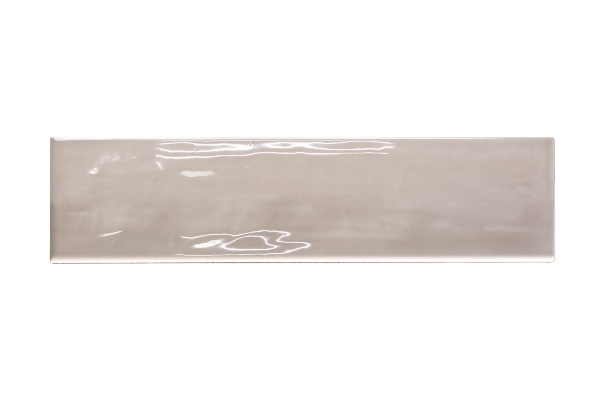 Maiolica Linen 3x12 Polished Finish Subway Tile Backsplash