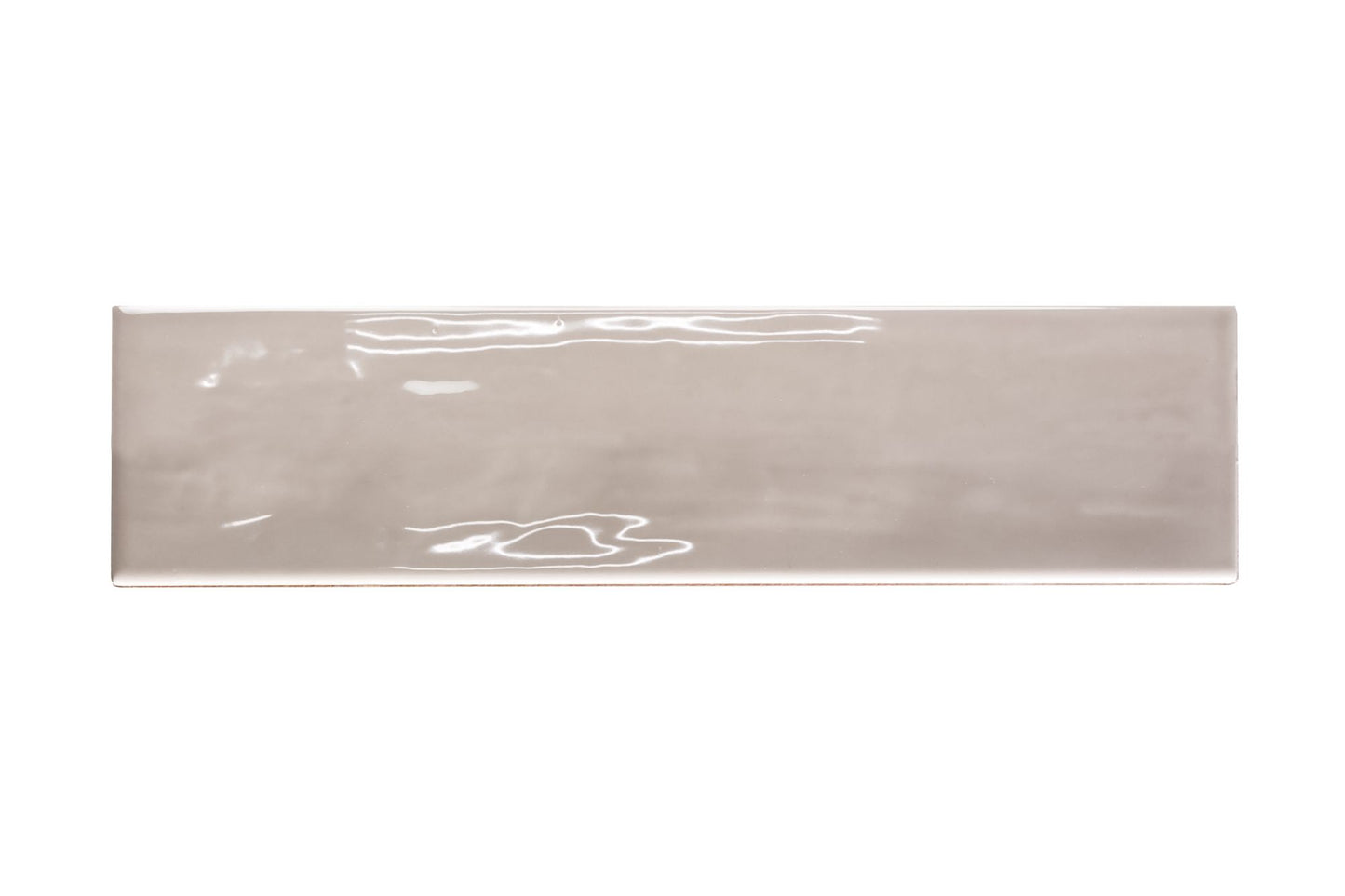 Maiolica Linen 3x12 Polished Finish Subway Tile Backsplash