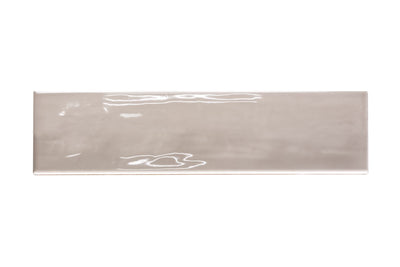 Maiolica Linen 3x12 Polished Finish Subway Tile Backsplash