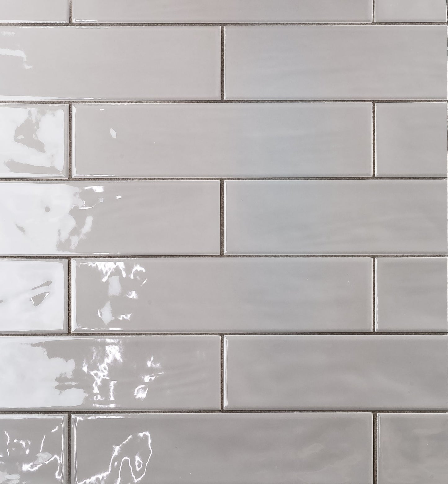 Maiolica Pearl 3x12 Polished Finish Subway Tile Backsplash