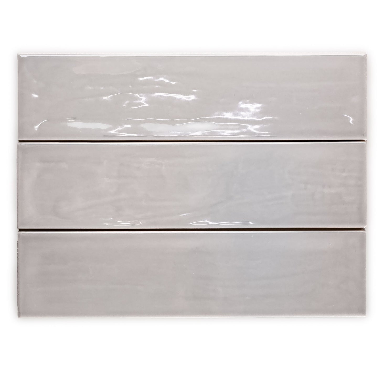 Maiolica Pearl 3x12 Polished Finish Subway Tile Backsplash