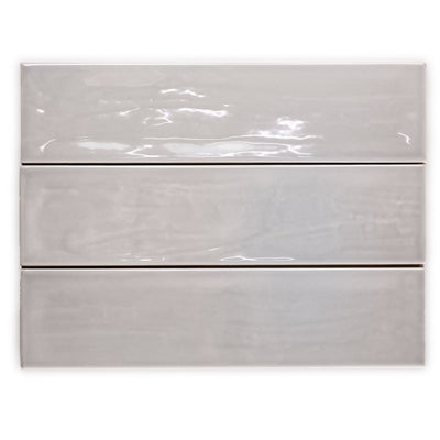 Maiolica Pearl 3x12 Polished Finish Subway Tile Backsplash