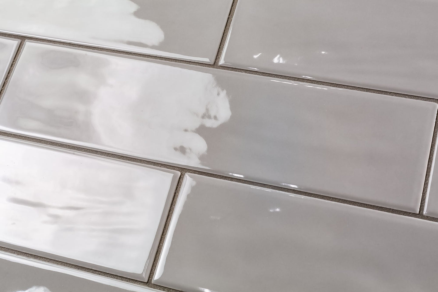 Maiolica Pearl 3x12 Polished Finish Subway Tile Backsplash