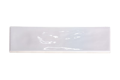 Maiolica White 3x12 Polished Finish Subway Tile Backsplash