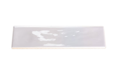Maiolica White 3x12 Polished Finish Subway Tile Backsplash