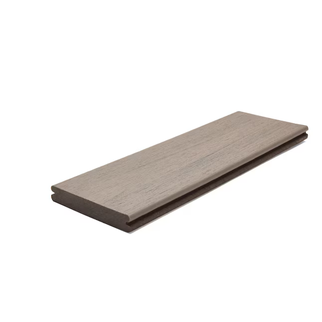 Trex Malted Barley 1"x6"x12 ft. Groove Edge Decking Board