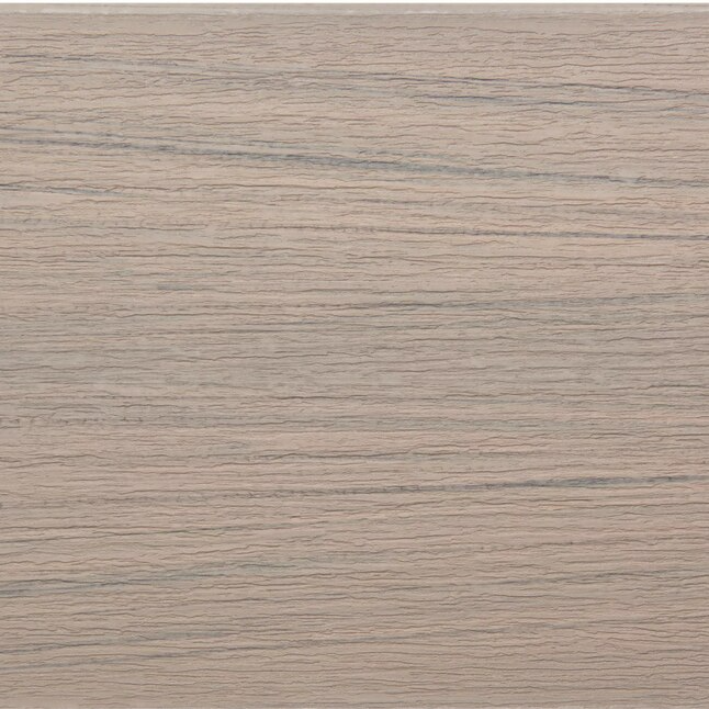 Trex Malted Barley 1"x6"x12 ft. Groove Edge Decking Board