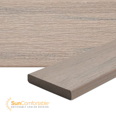 Trex Malted Barley 1"x6"x20 ft. Square Edge Decking Board