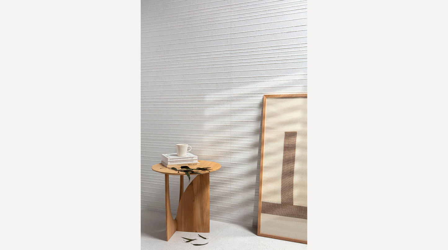 Manhattan White 13"x40" Matte Decorative Ceramic Tile