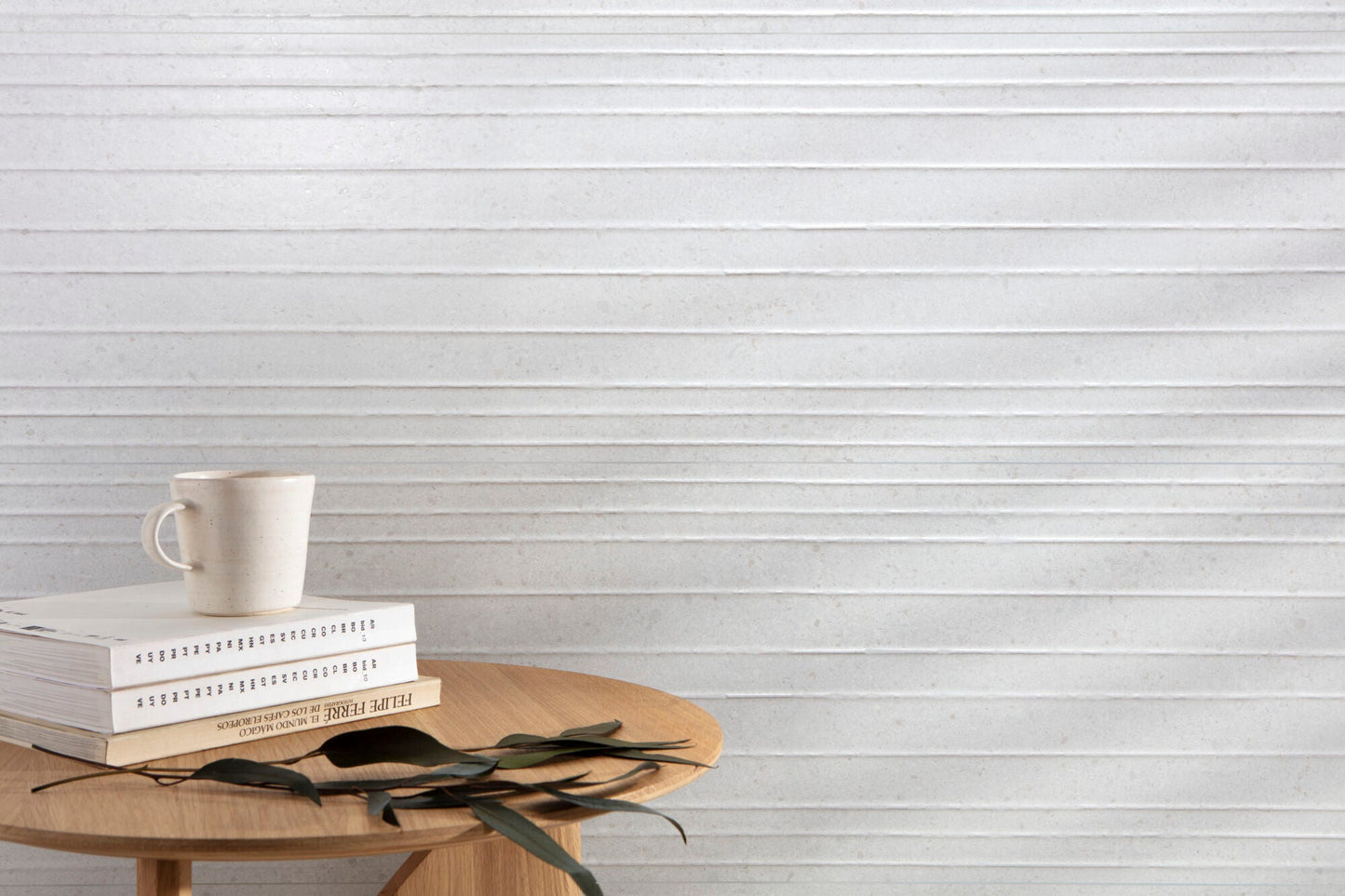 Manhattan White 13"x40" Matte Decorative Ceramic Tile