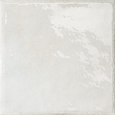 Manufatti Cloud 8"x8" Decorative Polished Porcelain Tile