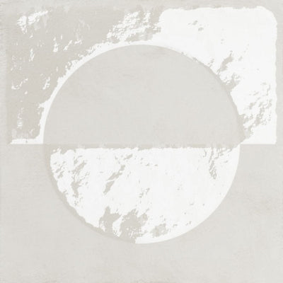 Manufatti Cerchi 8"x8" Decorative Polished Porcelain Tile
