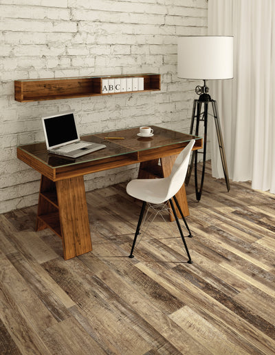 Coretec Enhanced Marianas Oak 7"x48" Luxury Vinyl Flooring