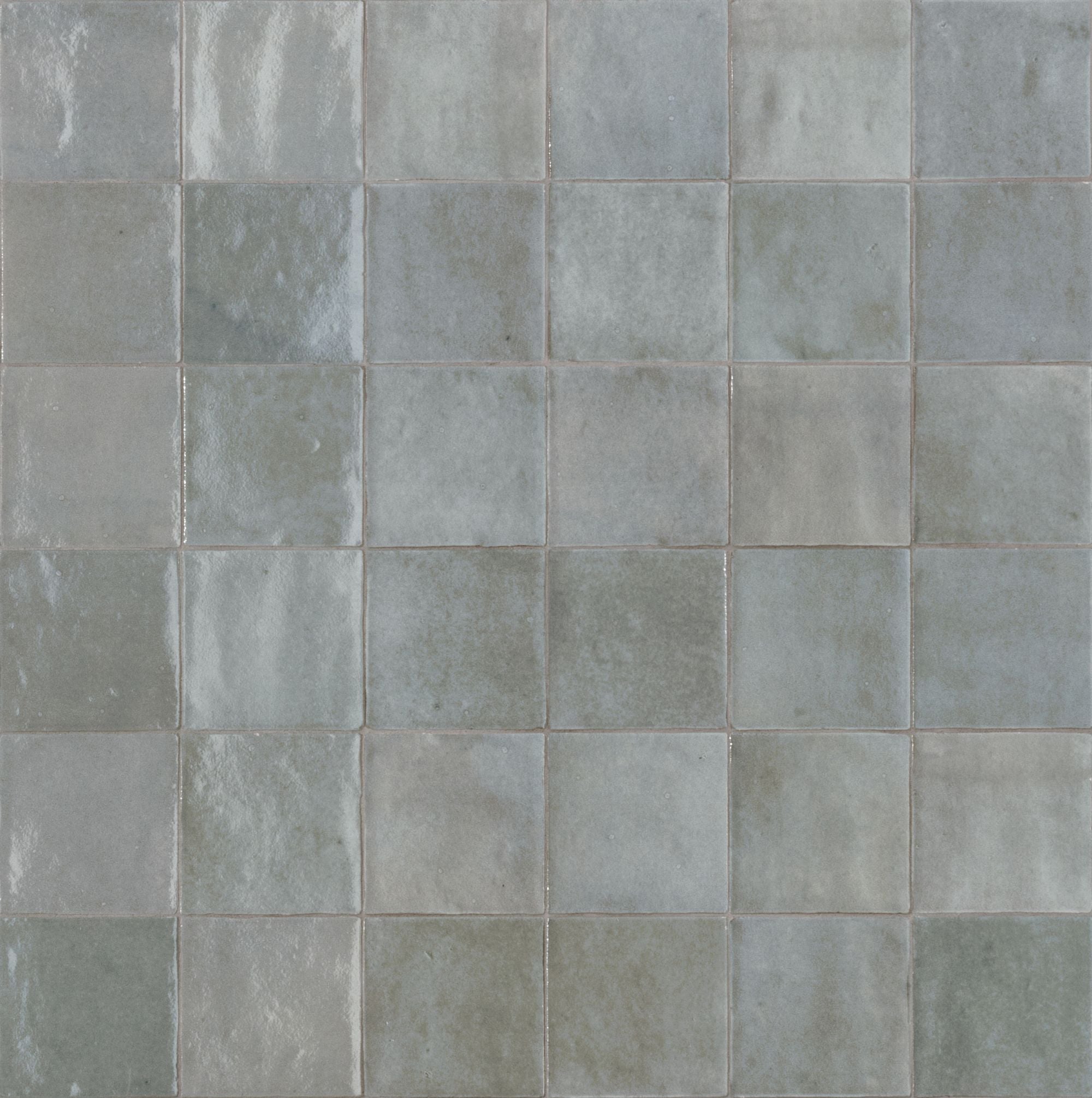 Melange Glicine 4x4 Polished Finish Zellige Tile Backsplash