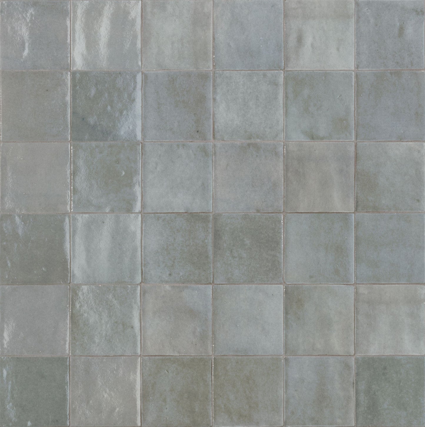 Melange Glicine 4x4 Polished Finish Zellige Tile Backsplash