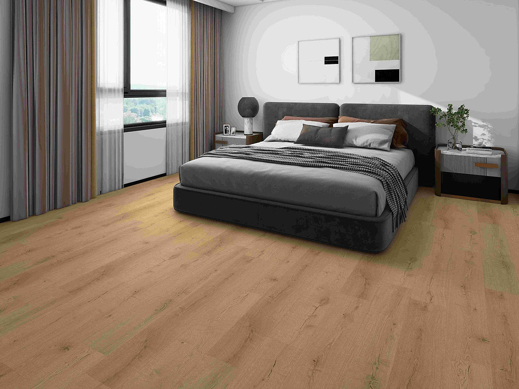 Harbinger Melbourne 6"x48" Luxury Vinyl Flooring Plank