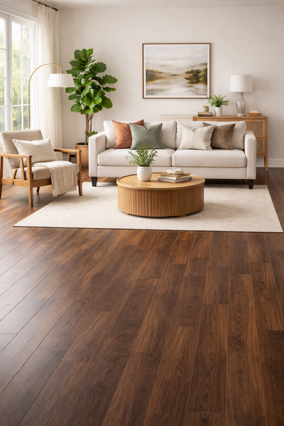 Toucan Mesilla 7"x48"x12.3mm Laminate Flooring