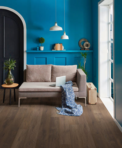 Coretec Premium Midnight Oak 9"x72" Luxury Vinyl Flooring