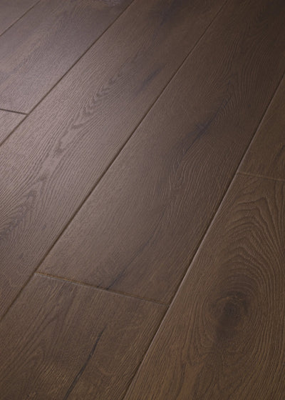 Coretec Premium Midnight Oak 9"x72" Luxury Vinyl Flooring