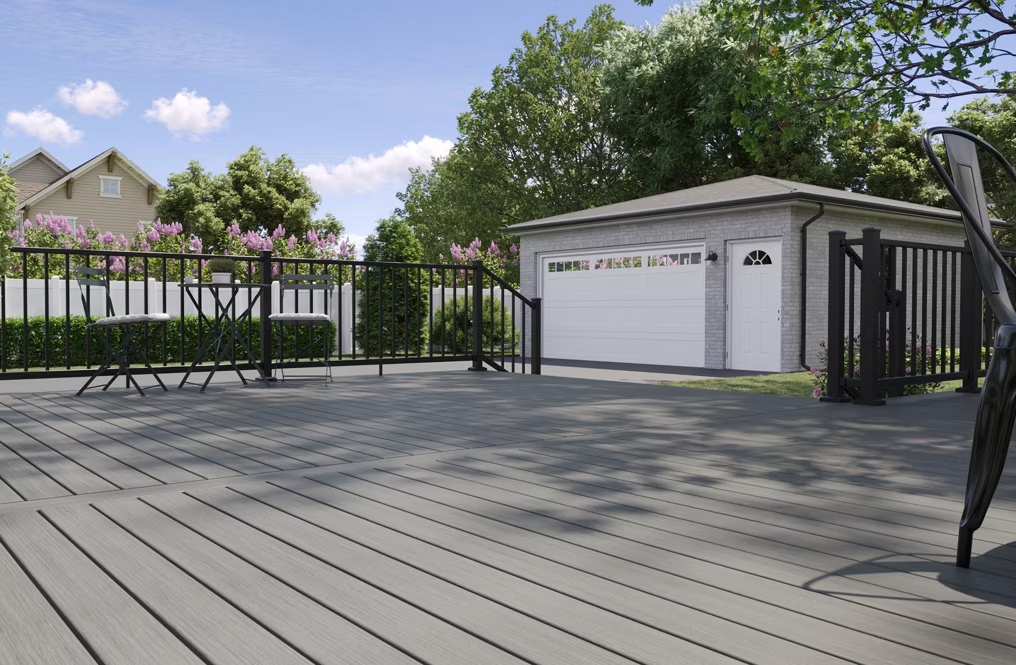 Trex Select Millstone 1"x6"x16 ft. Groove Edge Decking Board