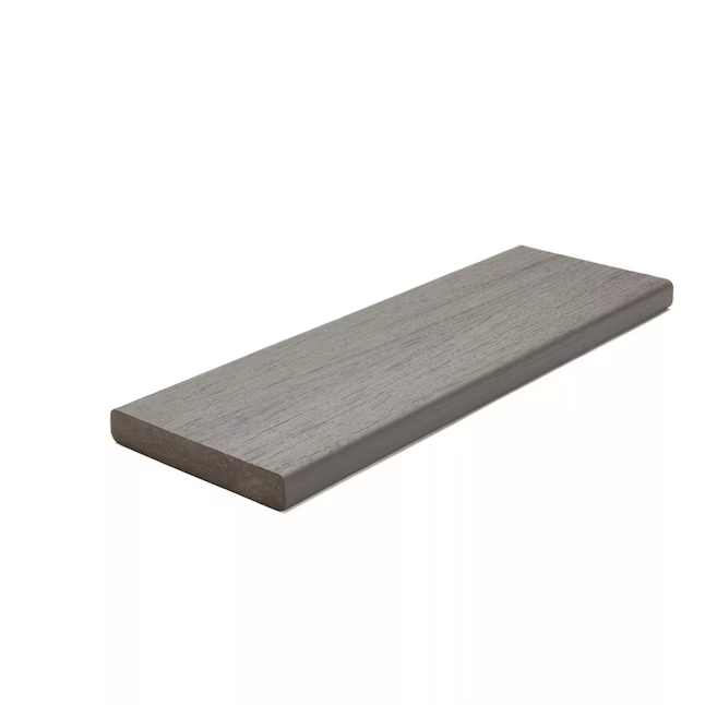 Trex Select Millstone 1"x6"x20 ft. Square Edge Decking Board