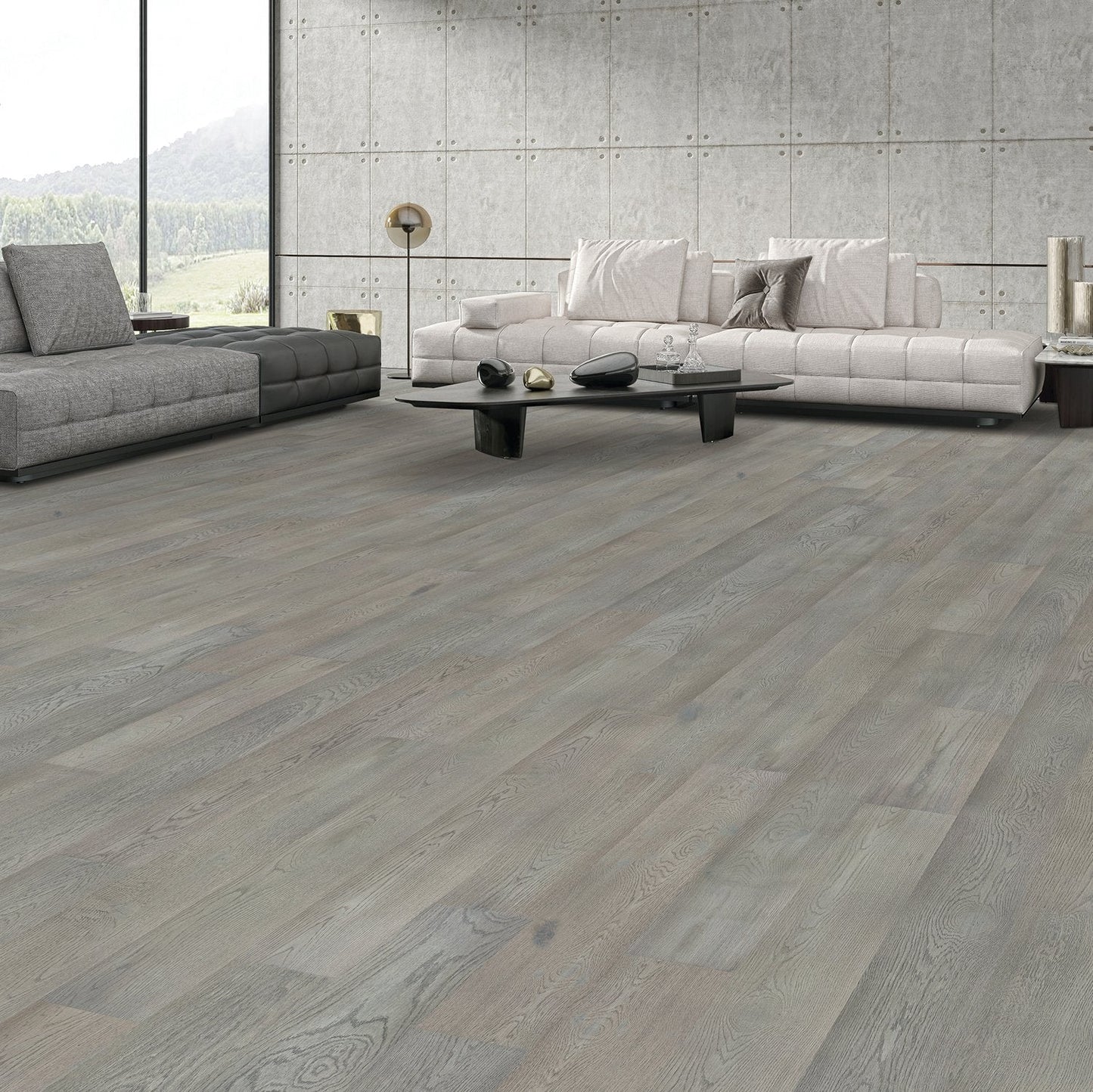 Next Floor Misty Oak 7"x75" Engineered Hardwood Flooring