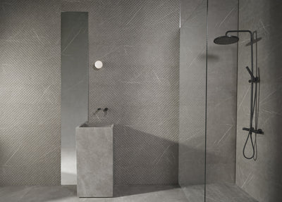 Montana Dark Grey 12x36 Matte Decorative Ceramic Wall Tile